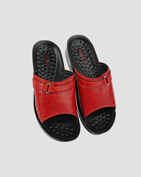 WOMEN SLIPPER C-3910-RED