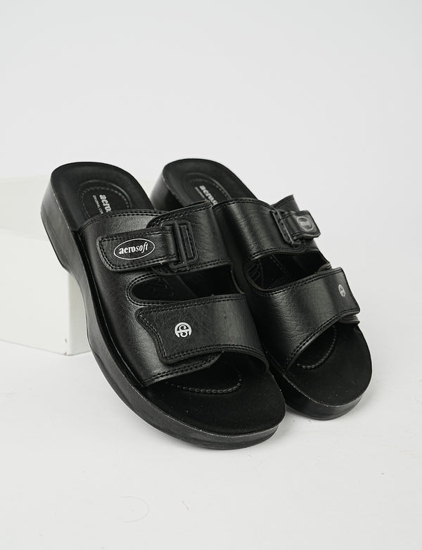 Men Slipper MA-4810-BLACK