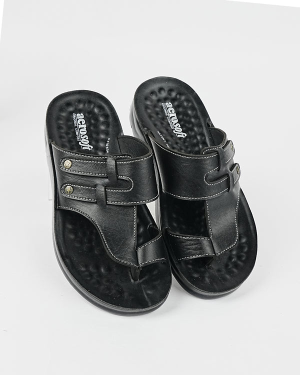 MEN SLIPPER MA-5122-BLACK