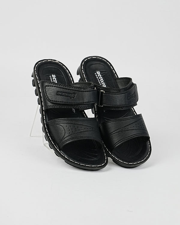 MEN SLIPPER 2507 BLACK
