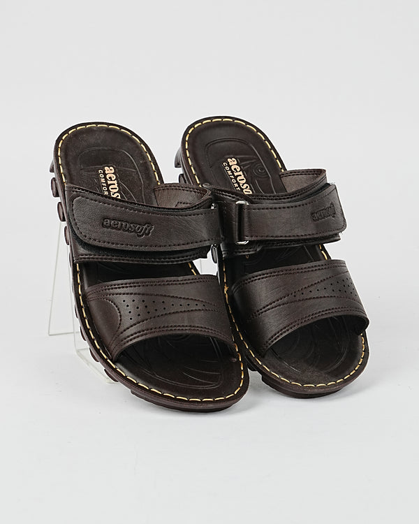 MEN SLIPPER 2507 BROWN