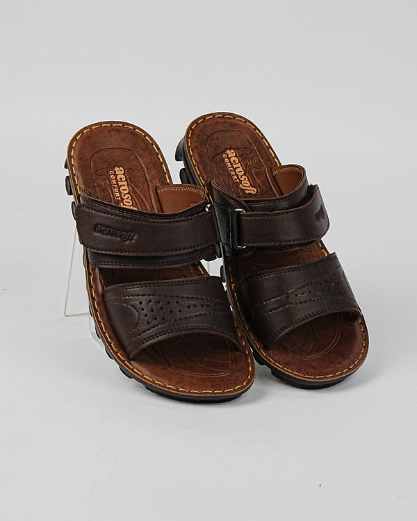 MEN SLIPPER 2507 SOFTBROWN