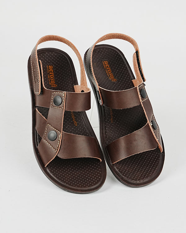 MEN SANDAL MP-4005 BROWN