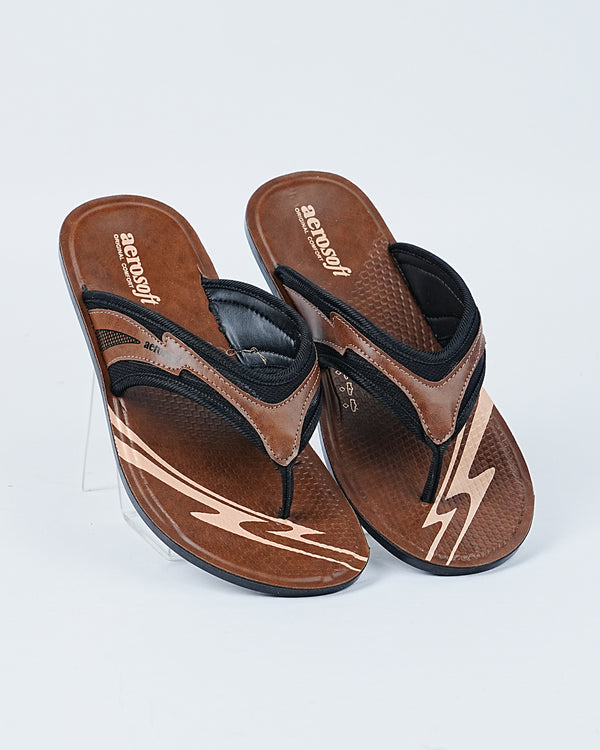 MEN SLIPPER MP 4116 SOFTBROWN