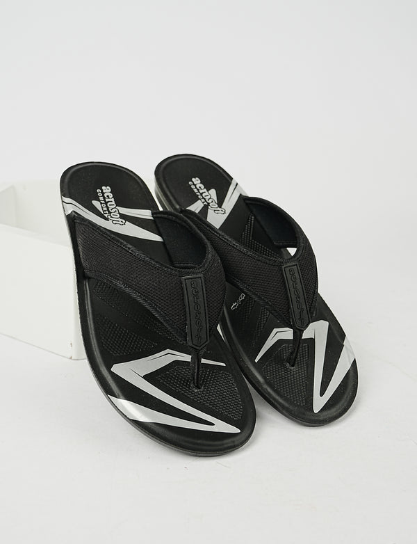 MEN SLIPPER MP 3316 BLACK