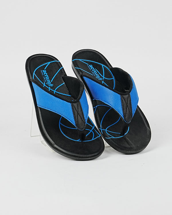 MEN SLIPPER MP-3319 BLUE