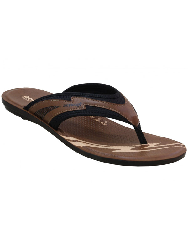 MEN SLIPPER MP 4116 BROWN